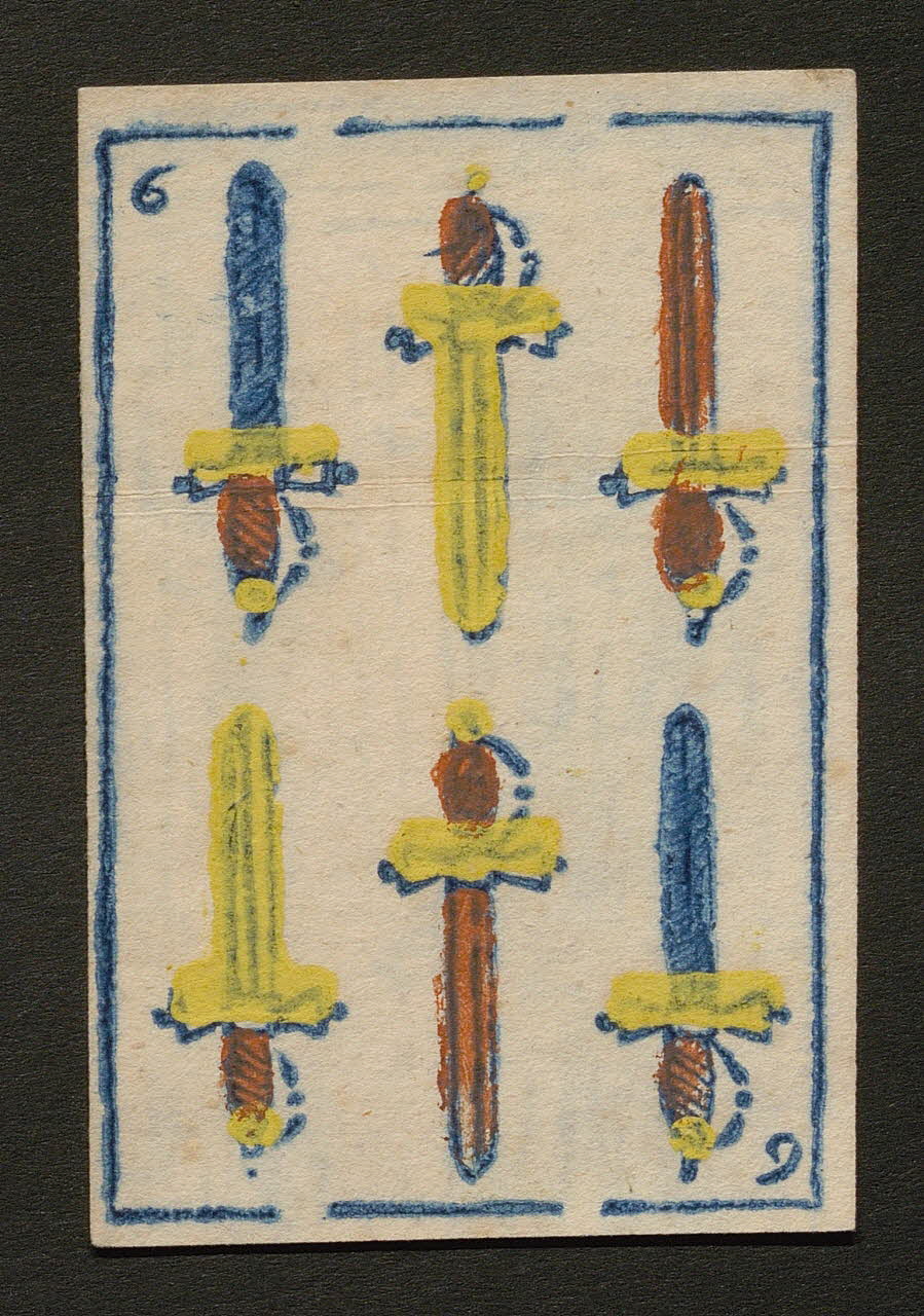 carte à jouer 1970.141.331.26 Photo