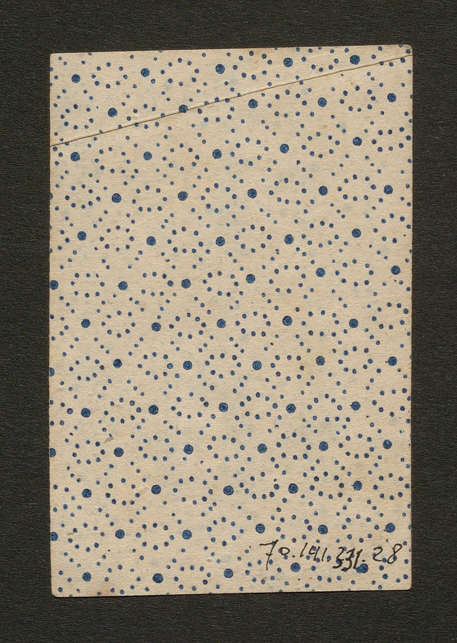 carte à jouer 1970.141.331.28 Photo