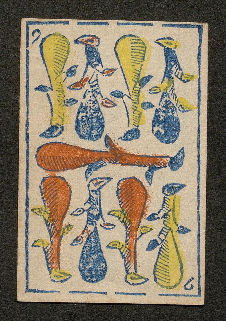 carte à jouer 1970.141.331.33 Photo