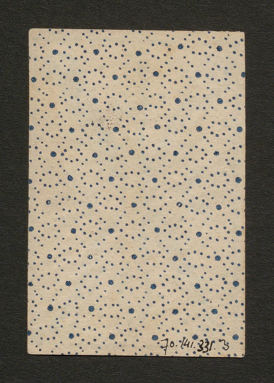 carte à jouer 1970.141.331.3 Photo