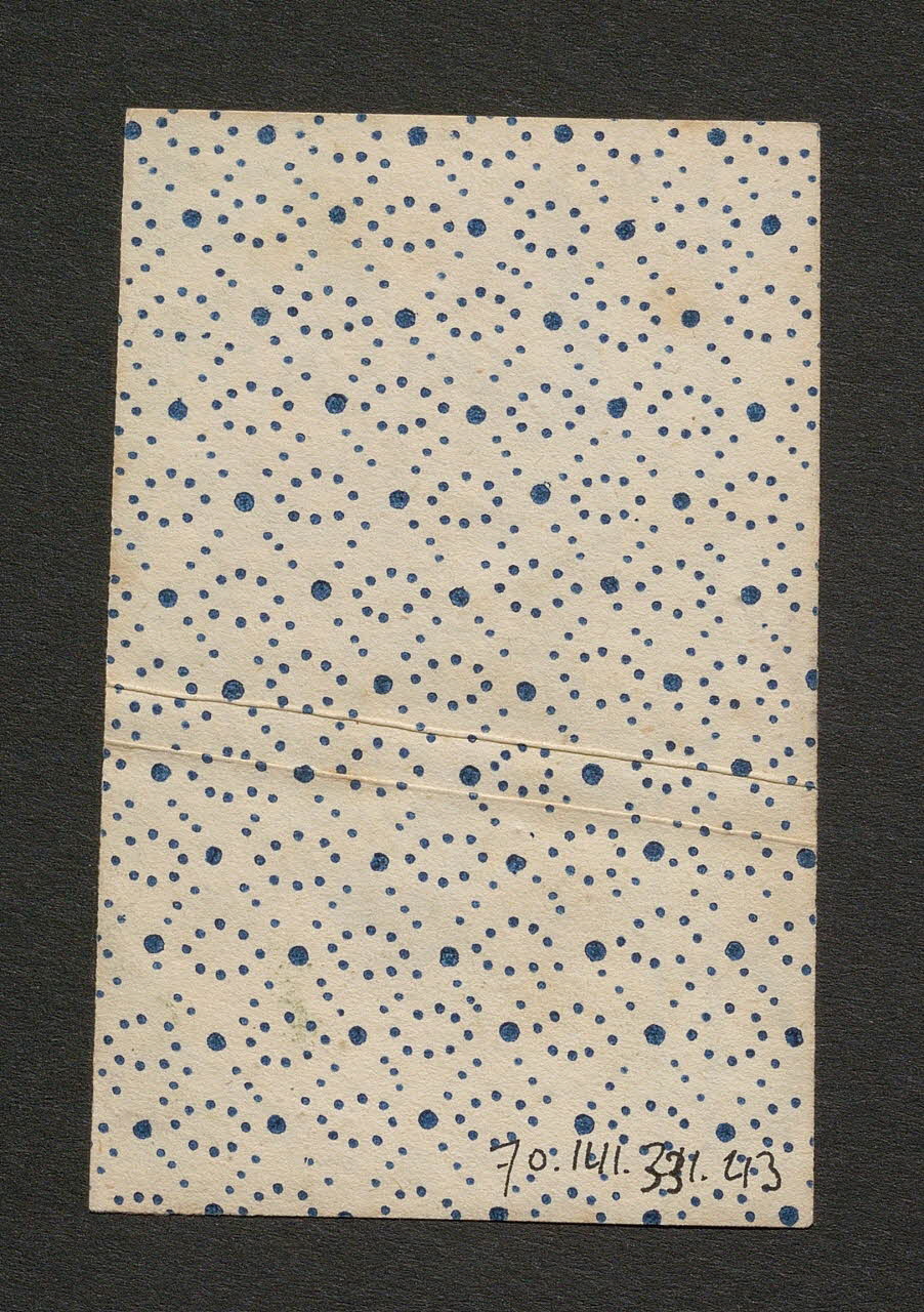 jeu de cartes 1970.141.331.43 Photo