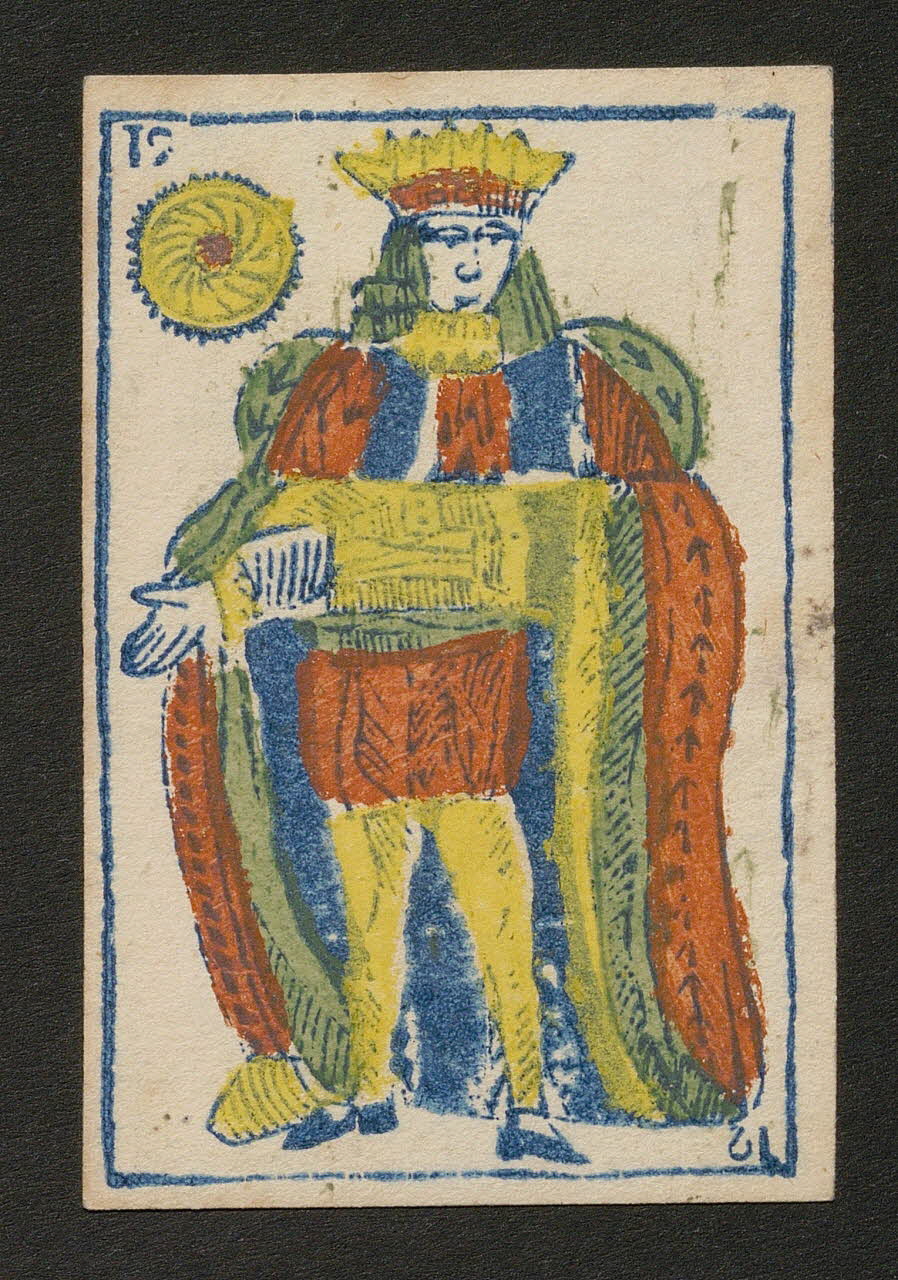 jeu de cartes 1970.141.331.48 Photo