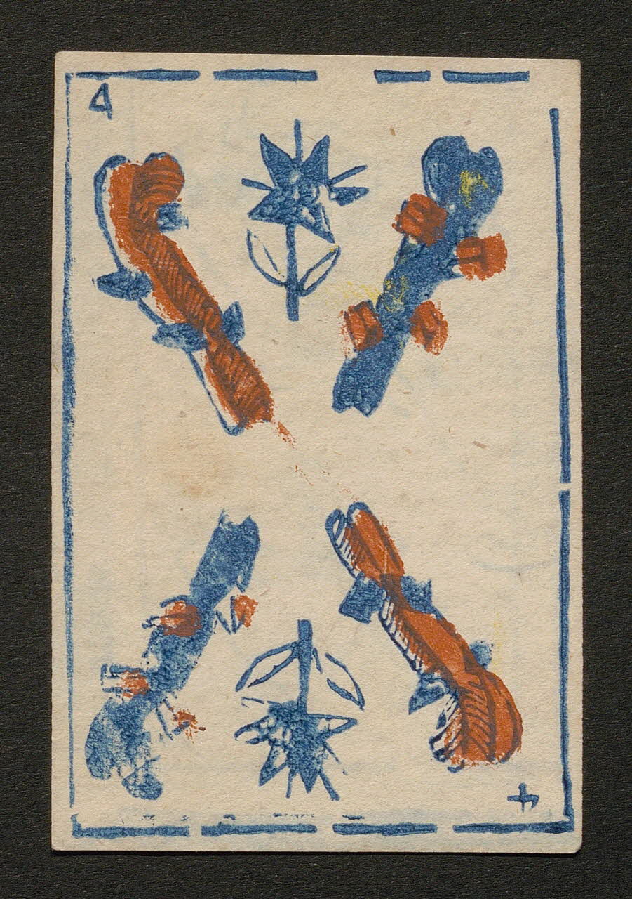 carte à jouer 1970.141.331.4 Photo