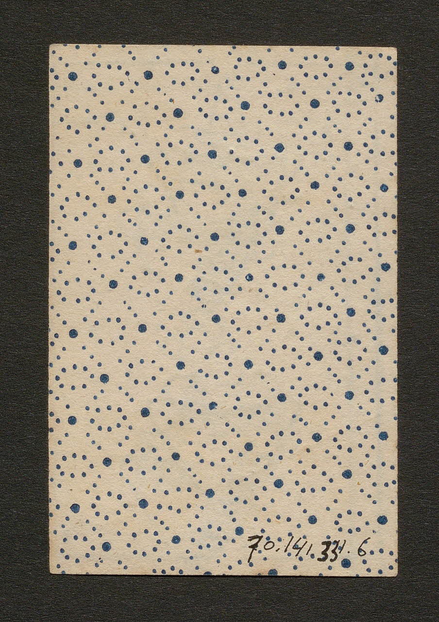 carte à jouer 1970.141.331.6 Photo