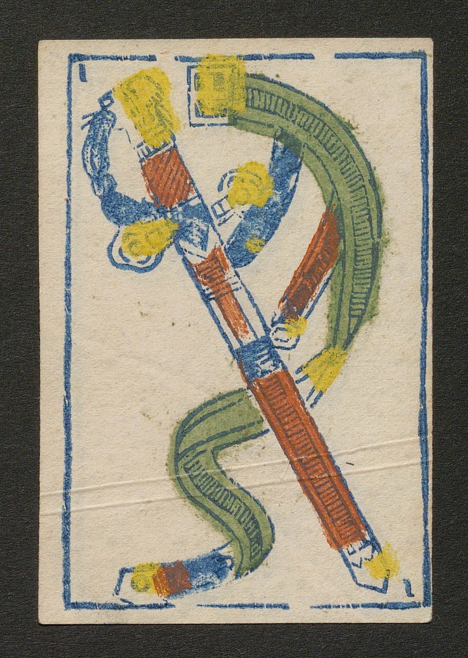 carte à jouer 1970.141.331.9 Photo