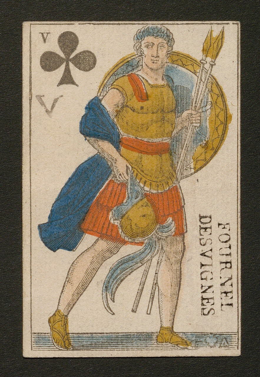 carte à jouer 1970.141.51.2 Photo