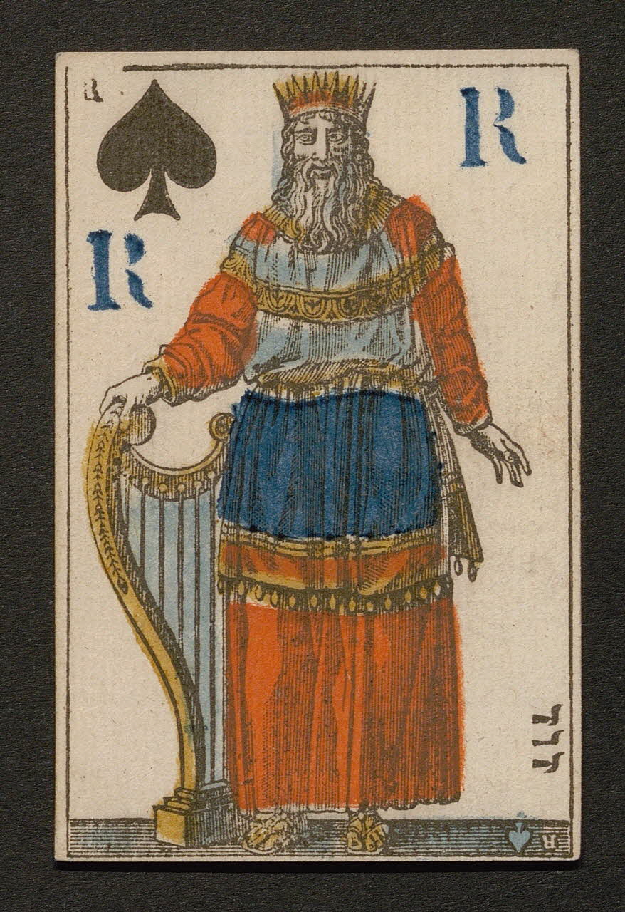 carte à jouer 1970.141.51.5 Photo