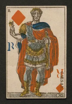 carte à jouer 1970.141.51.6 Photo