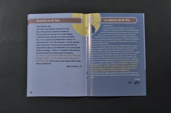 Aide Suisse Contre Le Sida (Ass) BROCHURE "Pompier - bon oeil. Tout sur le thème du sexe oral pour gays et bisexuels de tout âge" Lorraine, France 2003 2004.119.136 Photo Mucem
