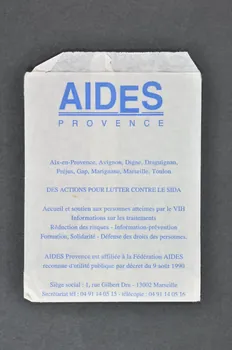 sachet "Aides Provence" 2005.101.88  Photo Mucem