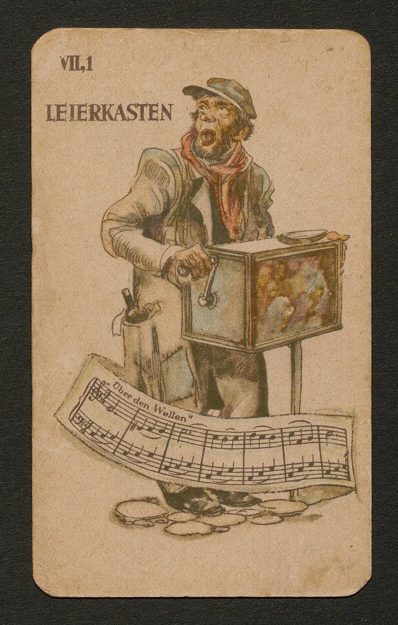 carte à jouer LEIERKASTEN 2002.32.25 Photo