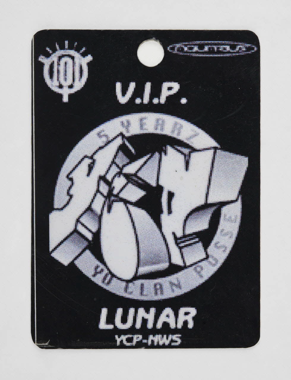 2Fast Pass d'accès Pass d'accès VIP pour une soirée organisée pour les 5 ans du groupe YCP Croatie 1997 2024.15.9 Photo Mucem / Marianne Kuhn