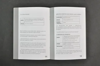 BROCHURE "Guia de recursos para personas con VIH / Sida" (Guide de ressources pour les personnes vivant avec le VIH/sida) 2003.102.9 Photo Mucem