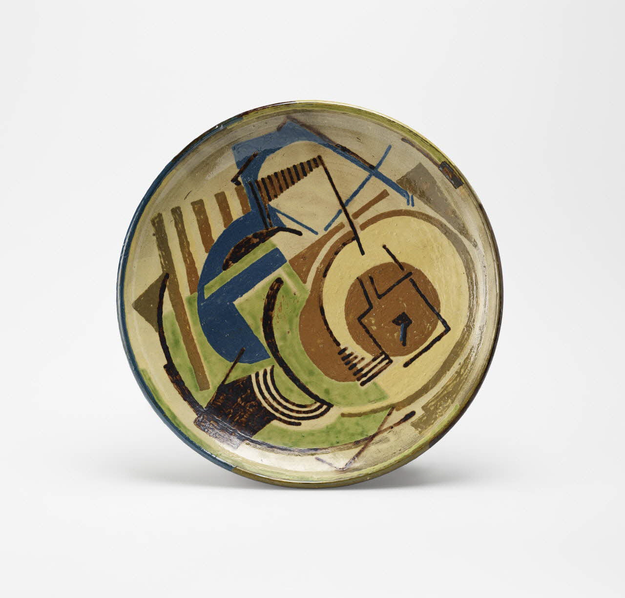 Geneviève de Cissey ; Aguilberte Dalban plat Rhône-Alpes, France 1988 2024.17.13 Photo Mucem / Marianne Kuhn