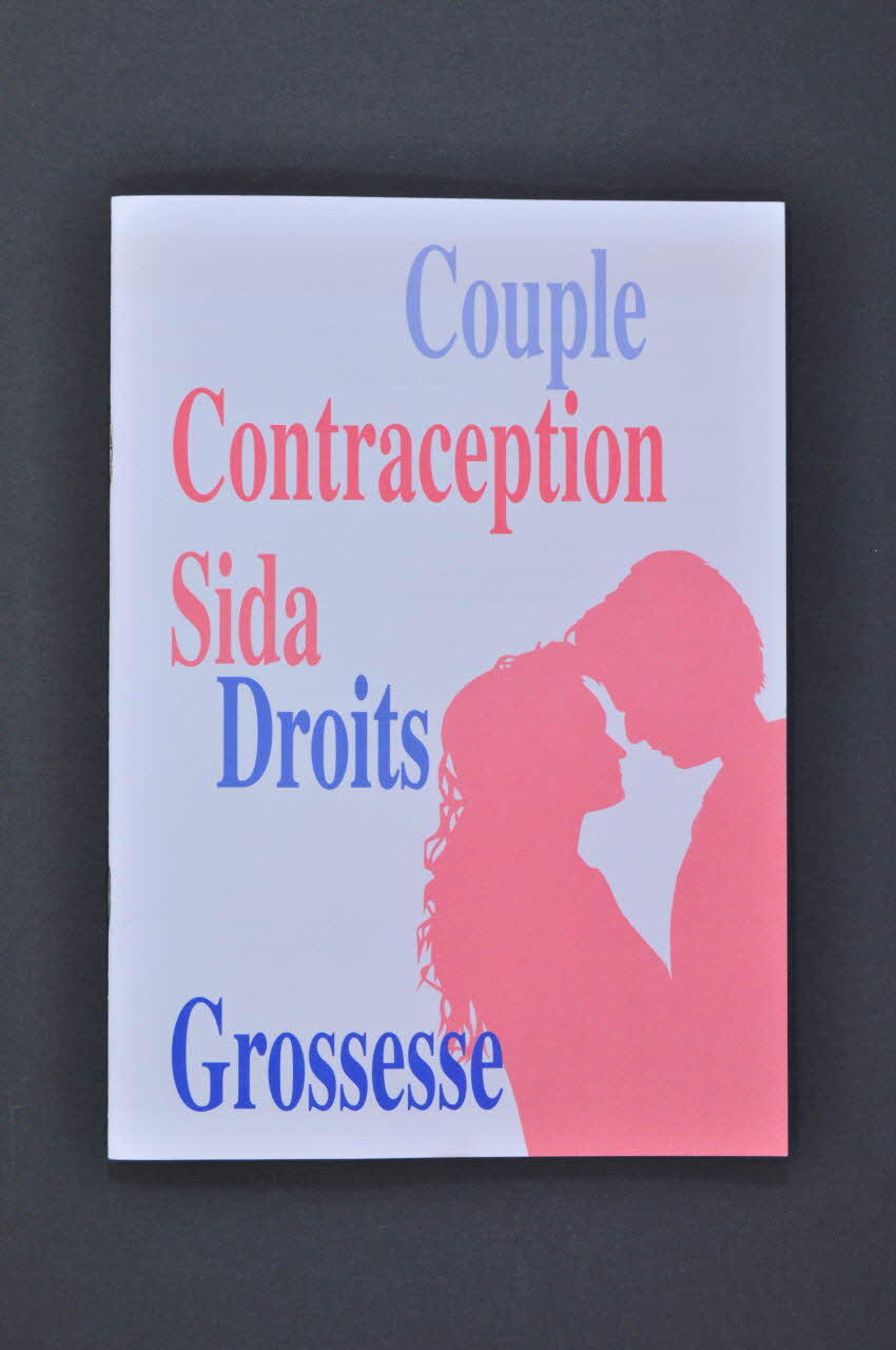 Planes (Fondation Susse Pour La Santé Sexuelle Et BROCHURE "Couple, Contraception, Sida, Droits, Grossesse" Lorraine, France 2003 2004.119.15 Photo Mucem