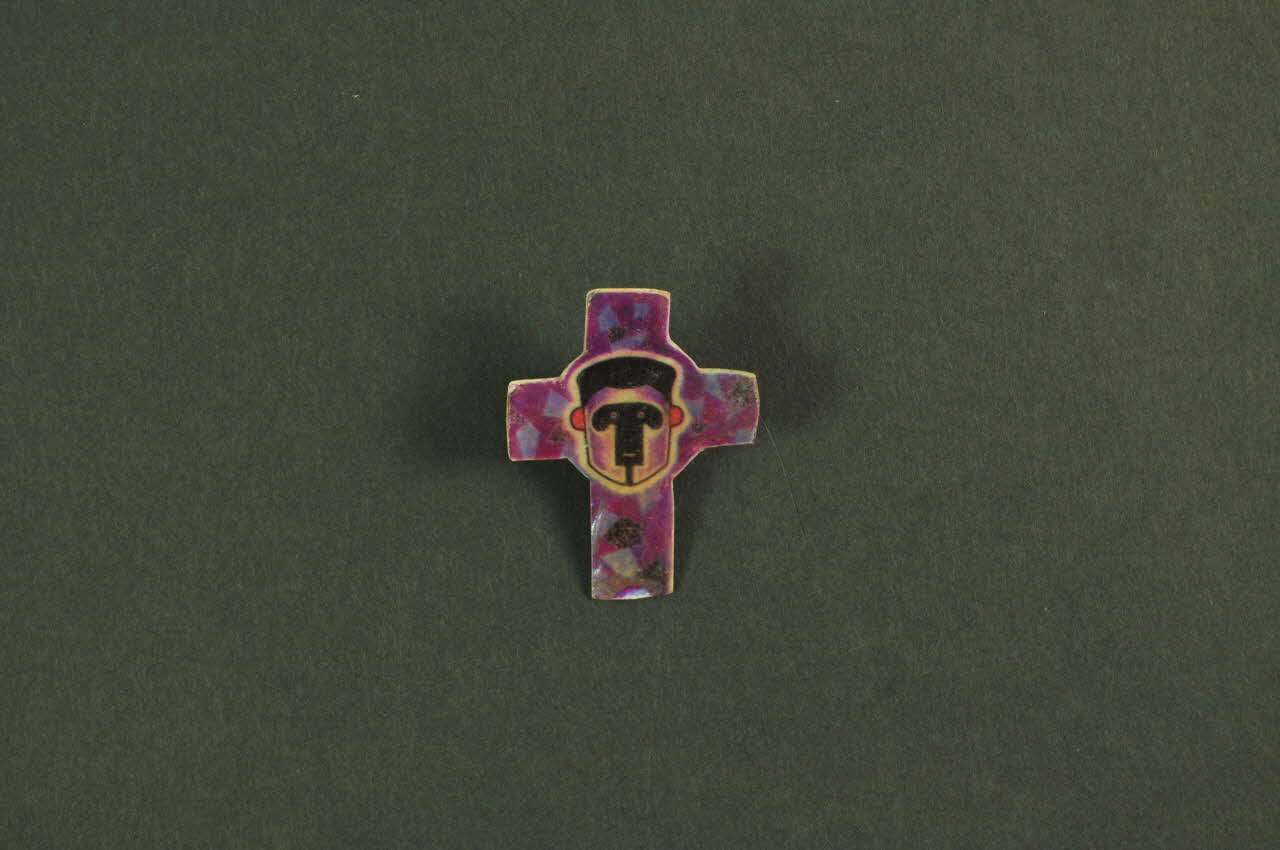 Soeurs de la Perpétuelle Indulgence - San Francisco pin's France 1993 2003.103.6.1-2 Photo Mucem