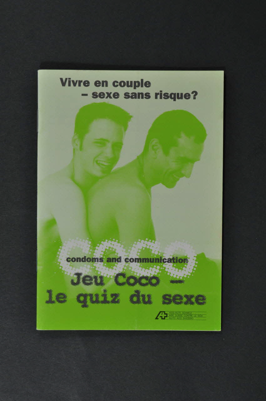 Livret-jeu "Jeu Coco - le quiz du sexe" 2004.119.150 Photo Mucem