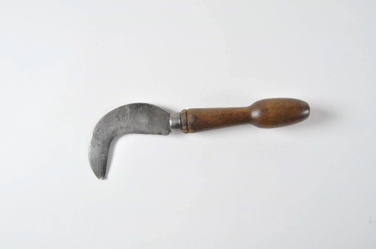 serpette Rakmasser 1950.8.15 Photo Mucem