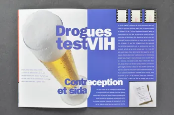 Sida Info Doc BROCHURE "Safe. Info pour les jeunes sur le VIH et le sida / Info Stop Sida . ce que les parents doivent savoir sur le VIH et le sida" Lorraine, France 1999 2004.119.154 Photo Mucem