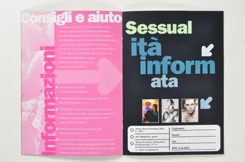 Sida Info Doc BROCHURE "Safe. Tutto cio che noi giovani dobbiamo sapere sull'HIV e sull'Aids" / Stop Aids News. Tutto cio che i genitori devono sapere sull'HIV e sull'Aids" (en italien) (Safe. Info pour les jeunes sur le VIH et le sida / Info Stop Sida . ce que les parents doivent savoir sur le VIH et le sida) Lorraine, France 1998 2004.119.156 Photo Mucem