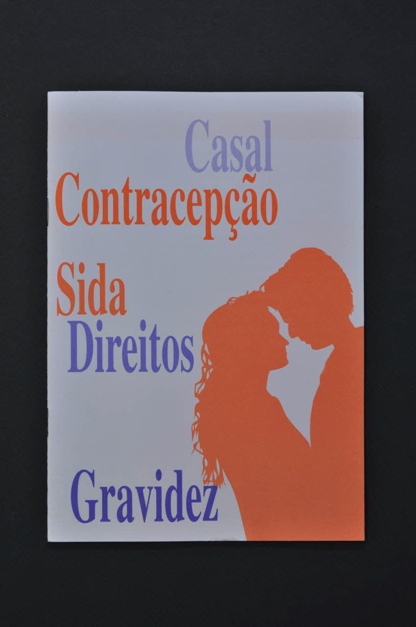 Planes (Fondation Susse Pour La Santé Sexuelle Et BROCHURE "Casal Contracepçao Sida Direitos" (Couple, Contraception, Sida, Droits, Grossesse) Lorraine, France 1999 2004.119.16 Photo Mucem