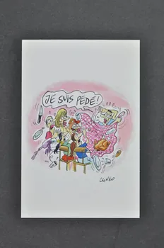 Sida Info Service - Ligne Azur carte "Famille ... Je suis pédé" (Cunéo) France 2000 2003.104.24 Photo Mucem