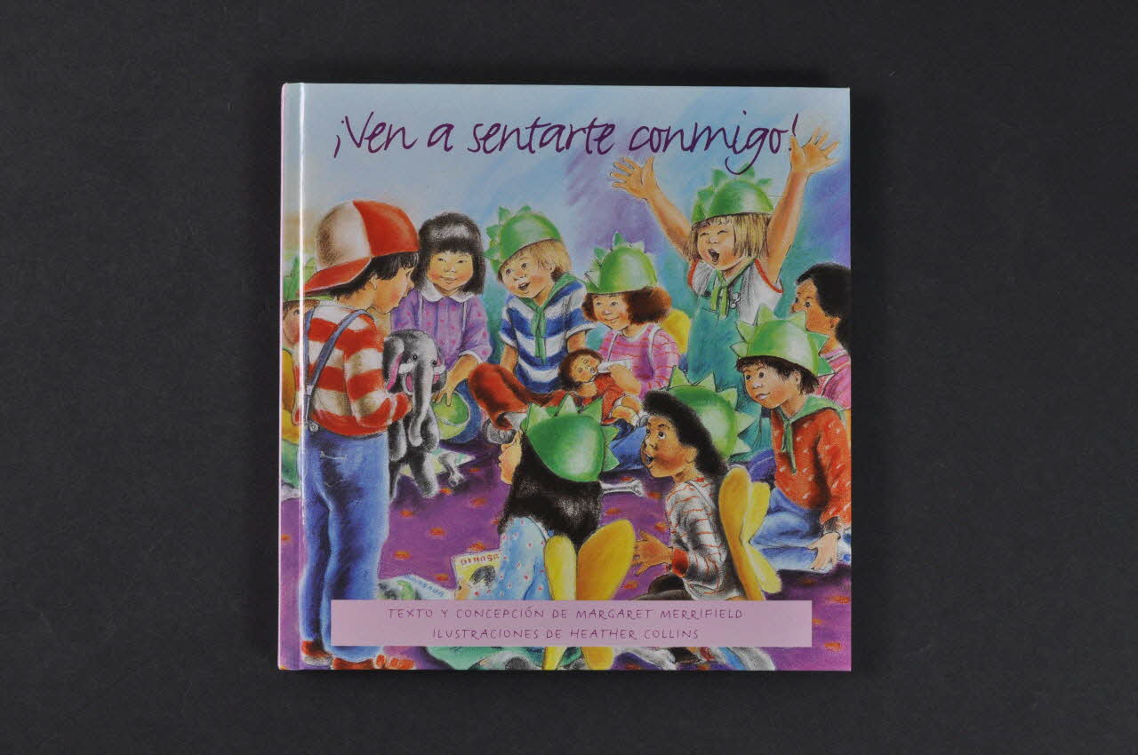 Office Fédéral De La Santé Publique livre pour enfants "Ven a sentarte conmigo" (en espagnol) (Viens t'asseoir près de moi) Lorraine, France 1996 2004.119.162 Photo Mucem