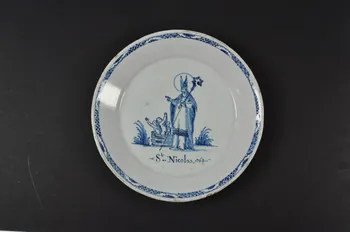 assiette Lorraine, France 1764 1953.37.4 Photo Mucem