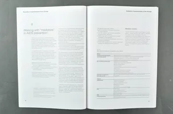 Office Fédéral De La Santé Publique BROCHURE "Evaluation of the AIDS prevention strategy in Switzerland. 1996-98" (Evaluation de la stratégie de prévention du sida en Suisse. Sixième rapport de synthèse 1996-1998) Lorraine, France 1999/6 2004.119.165  Photo Mucem
