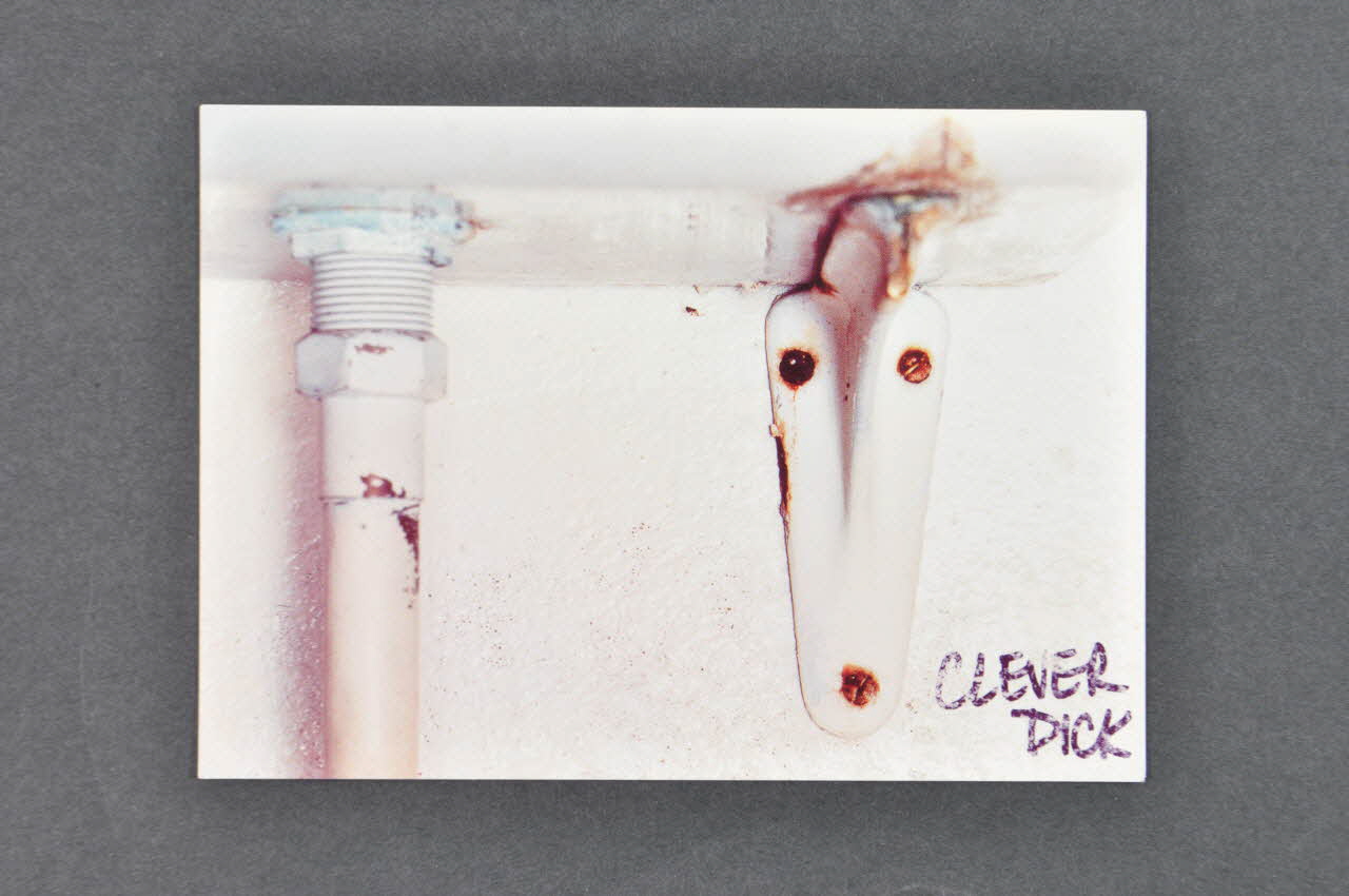 carte postale "Clever Dick 1" (Bite intelligente) 2003.105.1 Photo Mucem