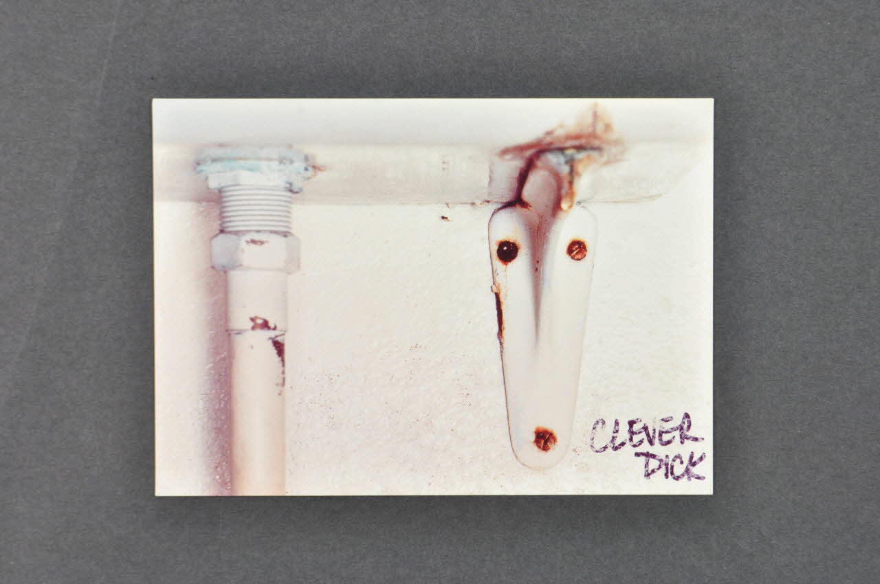 Carte de rendez-vous "Clever Dick 1" (Bite intelligente) 2003.105.10 Photo Mucem