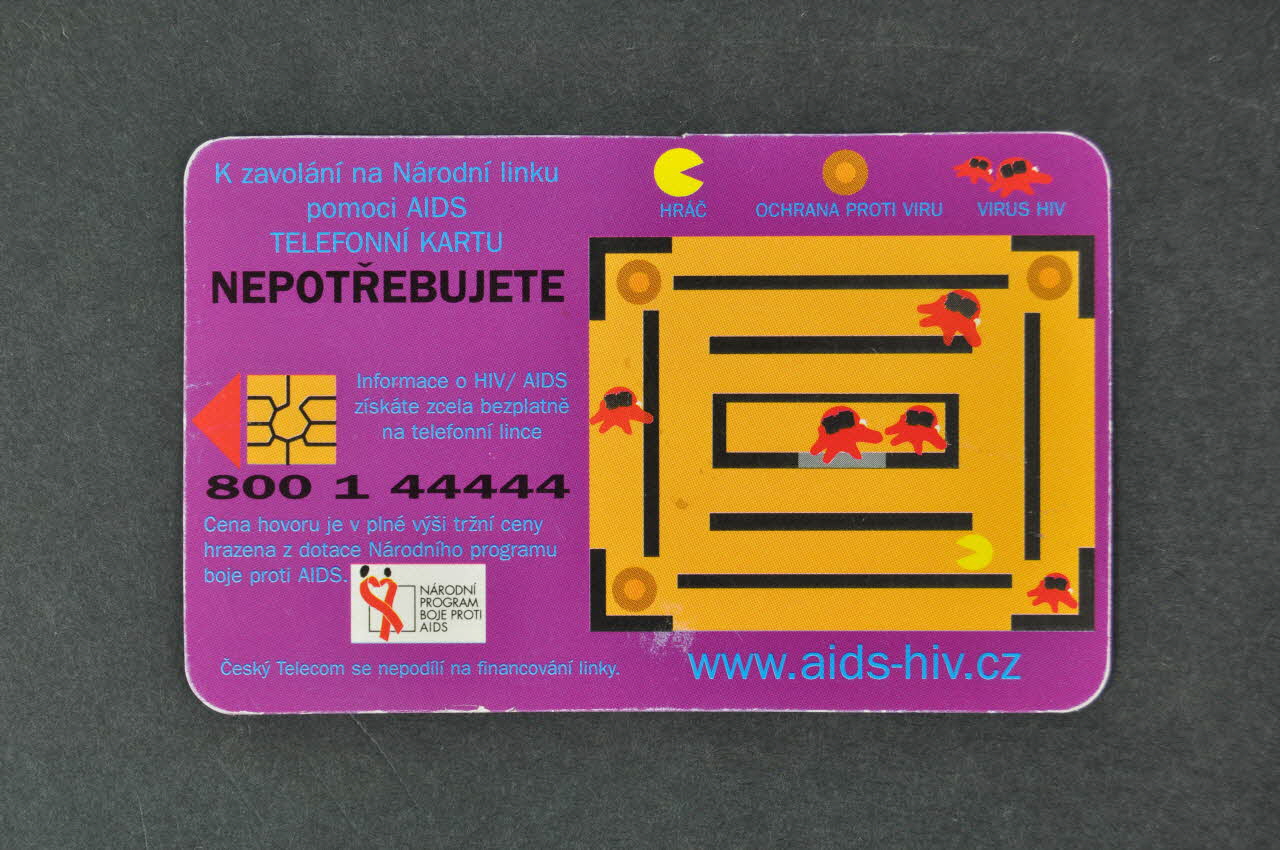 carte associations et lignes téléphoniques 2005.114.13 Photo Mucem