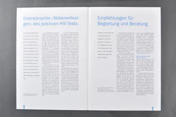 Aide Suisse Contre Le Sida (Ass) BROCHURE "Berufliche Wiedereingliederung von Menschen mit HIV oder Aids" (Réinsertion professionnelle des personnes qui vivent avec le VIH/sida) Lorraine, France 1999/4 2004.119.171 Photo Mucem