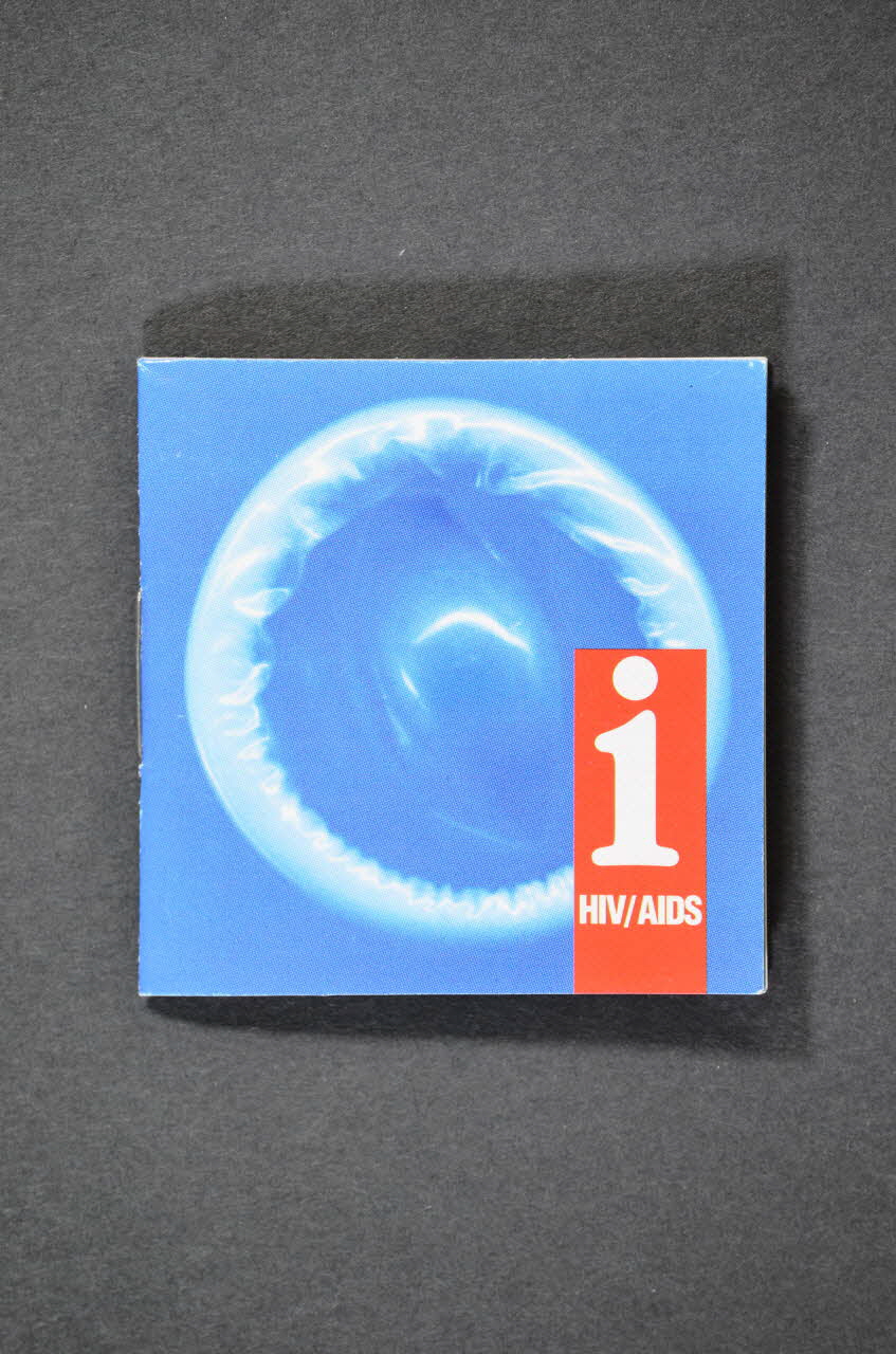 Narodni Program Boje Proti Aids, Pepino, Szu livret HIV/AIDS République Tchèque 2004 2005.114.15 Photo Mucem