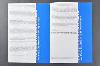 Aide Suisse Contre Le Sida (Ass) BROCHURE "Renvoi des étrangers et étrangères avec le VIH. Prise de position" (en français) Lorraine, France 2002/2 2004.119.173 Photo Mucem