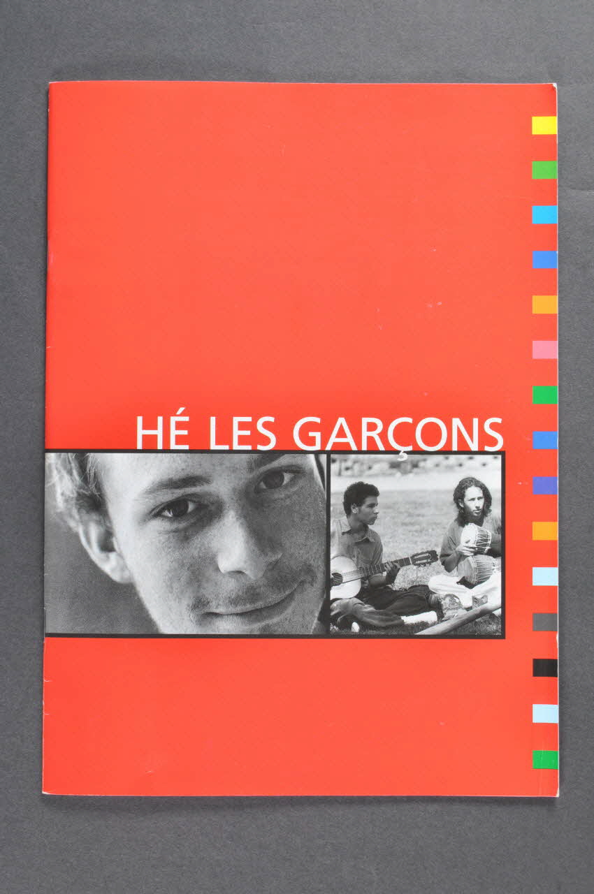 Fondation Profa BROCHURE "Hé les garçons" Lorraine, France 2000 2004.119.181 Photo Mucem