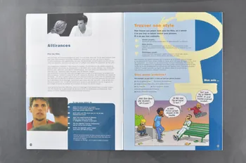 Fondation Profa BROCHURE "Hé les garçons" Lorraine, France 2000 2004.119.181 Photo Mucem