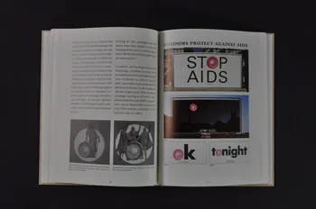 The Swiss Aids Foundation Et Office Fédéral De La livre "Stop AIDS . The Stop AIDS-Story 1987-1992" (en anglais) Lorraine, France 1993 2004.119.184 Photo Mucem