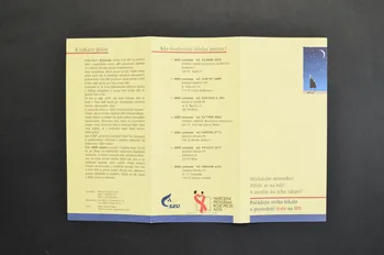 Dépliant "Pozadejte sveho lekare o provedeni testu na HIV" 2005.114.25 Photo Mucem
