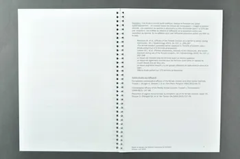 Aide Suisse Contre Le Sida, Infopool BROCHURE "Femidom - Faits et arguments" (en français) Lorraine, France 2003/4 2004.119.186 Photo Mucem