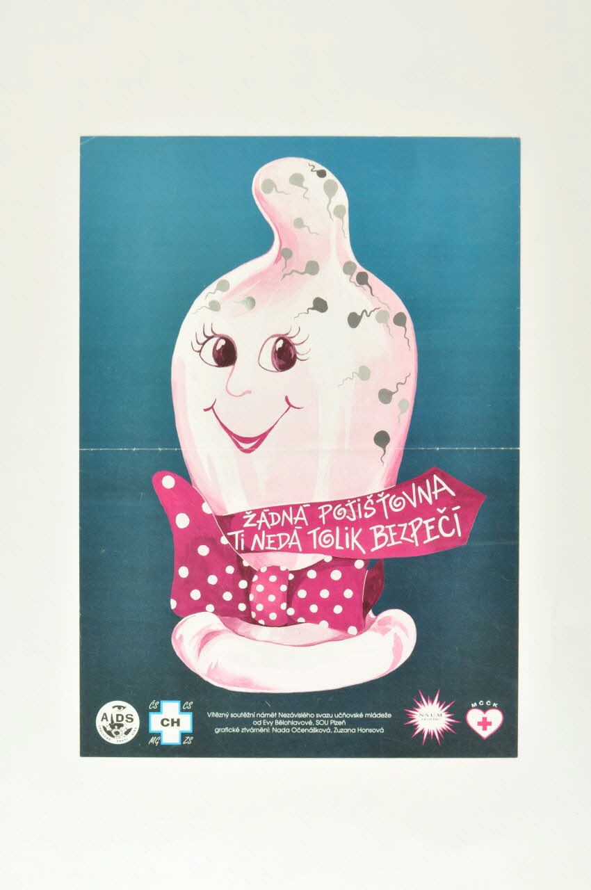 affiche "Zadna pojistovna ti neda tolik bezpeci" 2005.114.3 Photo Mucem