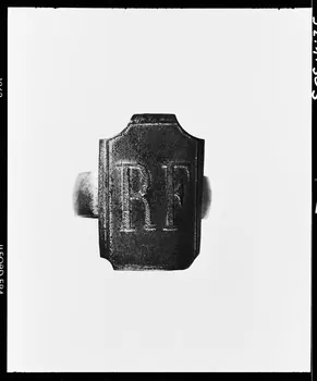 photographie Rf. Fer blanc et laiton Ph.1992.1.505  Photo