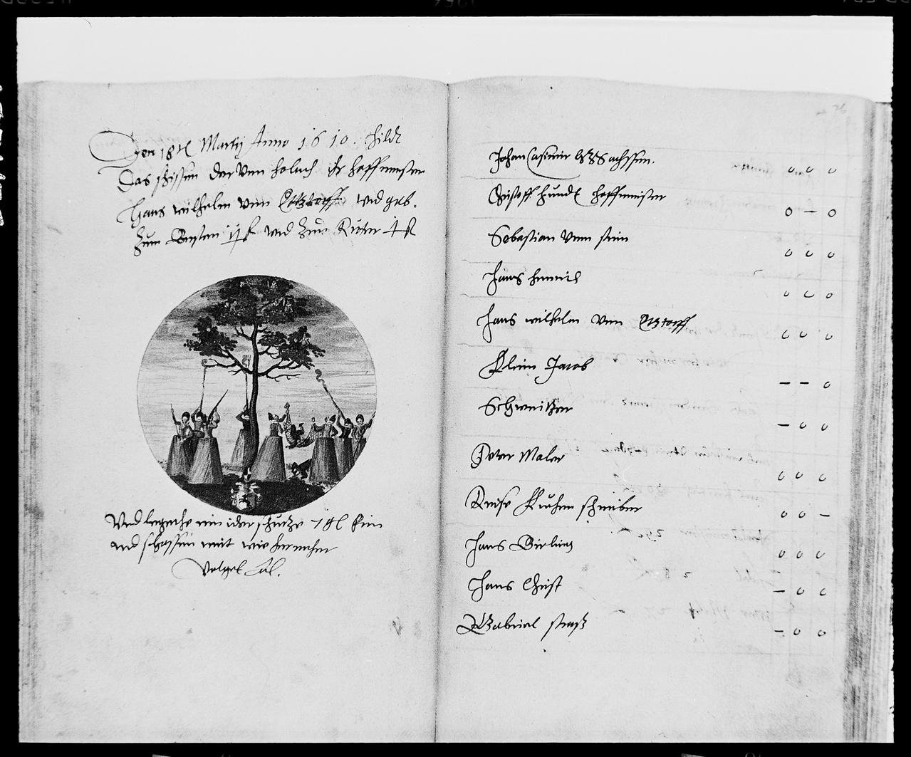 Danièle Adam photographie Cible de H.W. von Ezdorf. In : Karl-S. Kramer. Das Scheibenbuch des Herzogs Johann Casimir von Sachsen-Coburg,  Coburg, 1989 1992 Ph.1992.123.1  Photo