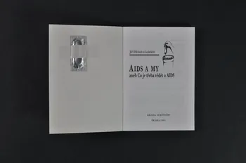 Grada Avucenum, Spolecne Proti Aids, livre "AIDS a my / Aneb co je trêba vêdêt o Aids" République Tchèque 1993 2005.114.30 Photo Mucem