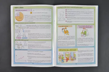 Vseobecna Zdrvotni Pojistovna Ceske Republiky BROCHURE "AIDS, Fakta, Nadeje" (traduction de la brochure française : Sida, les faits, l'espoir;1993) (avec ajout sur la situation en République Tchèque) République Tchèque 1993 2005.114.32 Photo Mucem