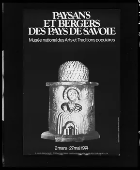 photographie MNATP. Exposition. Quand l'affiche faisait de la réclame Ph.1992.46.4  Photo