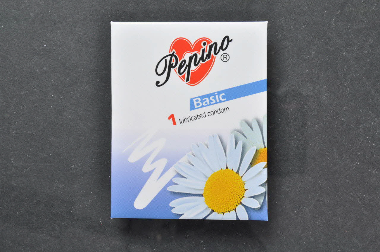 Pepino Préservatif "Pepino" République Tchèque 2005 2005.114.7.1-2 Photo Mucem