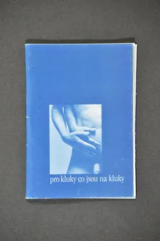 Narodni Program Boje Proti Aids / SZU Dépliant "Pro kluky co jsou na kluky" République Tchèque 2004 2005.114.9 Photo Mucem