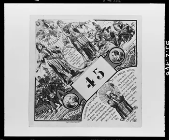 Danièle Adam photographie La marine française et la marine russe. Lithographie col. à Tours 1993 Ph.1993.2.145  Photo