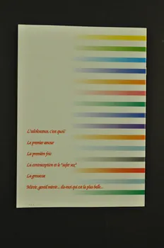 Office Fédéral De La Santé Publique BROCHURE "Ho les filles" Lorraine, France 2000 2004.119.2 Photo Mucem
